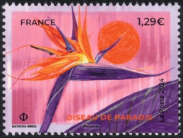 FRANCE 2024 - Les Fleurs Tropicales - Oiseau De Paradis - YT 5750 Neuf ** - Neufs