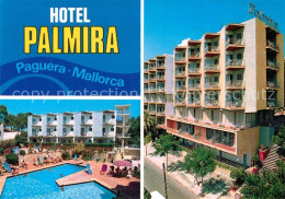 73167448 Paguera Mallorca Islas Baleares Hotel Palmira Pool  - Autres & Non Classés