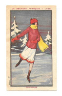 KB1670 - IMAGE LE GRUYERE FRANCAIS - PATINAGE SUR GLACE - Sports D'hiver