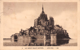 50-MONT SAINT MICHEL-N°T2517-H/0175 - Le Mont Saint Michel