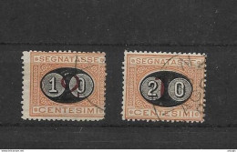 Italia 1890-91 / 22-23° - Postage Due