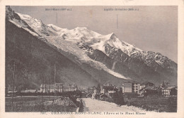 74-CHAMONIX MONT BLANC-N°T2517-H/0023 - Chamonix-Mont-Blanc