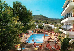73167244 Paguera Mallorca Islas Baleares Hotel Nilo Swimming Pool  - Sonstige & Ohne Zuordnung