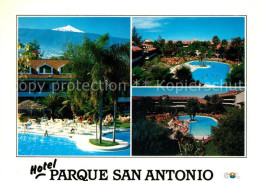73167238 Puerto De La Cruz Hotel Parque San Antonio Swimming Pool Vulkan  - Sonstige & Ohne Zuordnung