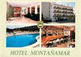 73167234 Lloret De Mar Hotel Montanamar Foyer Bar Swimming Pool  - Sonstige & Ohne Zuordnung