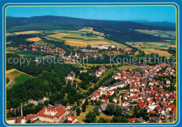 73167219 Bad Salzschlirf Fliegeraufnahme Bad Salzschlirf - Sonstige & Ohne Zuordnung