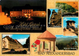 73167209 Bad Alexandersbad Hotel Garnie Im Markgraeflichen Schloss Haberstein Fe - Altri & Non Classificati