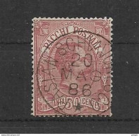 Italia 1884/86 - 3° - Postal Parcels