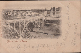 AK, Gruss Aus Bern, Carte Postale UPU, ⵙ Bern Briefexpedition 22.lV.01. Zum: 65B - Berne