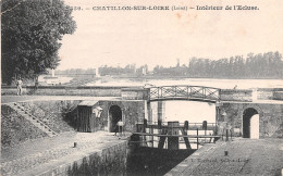45-CHATILLON SUR LOIRE-N°T2518-D/0329 - Chatillon Sur Loire