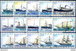 Definitiva. Navi 1982. Usati. - Falkland Islands