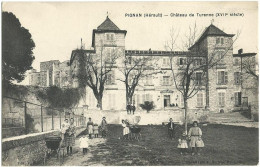 PIGNAN (34) – Château De Turenne (XVIIe Siècle). Editeur J. Imbert - Otros & Sin Clasificación