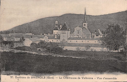 30-SAINT PAULET DE CAISSON LA CHARTREUSE DE VALBONNE-N°T2518-C/0359 - Sonstige & Ohne Zuordnung