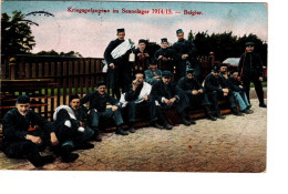 Sennelager (Paderborn) Kriegsgefangene Belgier - Other & Unclassified