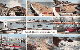 85-SAINT GILLES CROIX DE VIE-N°T2518-H/0123 - Saint Gilles Croix De Vie