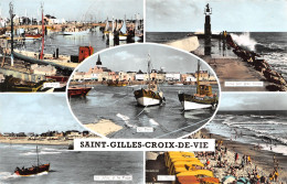 85-SAINT GILLES CROIX DE VIE-N°T2518-H/0113 - Saint Gilles Croix De Vie