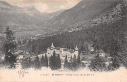 74-SAINT GERVAIS LES BAINS-N°T2518-G/0387 - Saint-Gervais-les-Bains