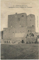 PIGNAN (34) – Ruines Du Vieux Château De Turenne. Editeur Galabert, N° 2. - Altri & Non Classificati