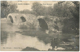 SAINT-THIBERY (34) – Le Pont Romain. Edit. Richard, Cliché Bacou. - Sonstige & Ohne Zuordnung