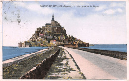 50-MONT SAINT MICHEL-N°T2518-H/0327 - Le Mont Saint Michel