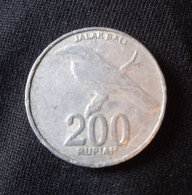 Monnaies 200 Rupiah, Alu, 2003 Indonésie - Inde