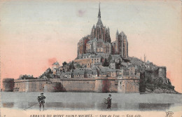 50-MONT SAINT MICHEL-N°T2518-H/0227 - Le Mont Saint Michel