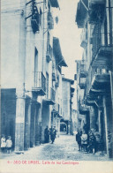 CALLE DE LOS CANÓNIGOS , ED. LA MARAVILLA / THOMAS Nº 6  - SEO DE URGEL / SEU D'URGELL , T.P. NO CIRCULADA - Lérida