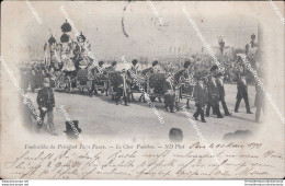 Au149 Cartolina  Paris Funerailles Du President Felix Faure - Autres & Non Classés