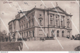 Au176 Cartolina Gottingen Theater 1912 - Autres & Non Classés