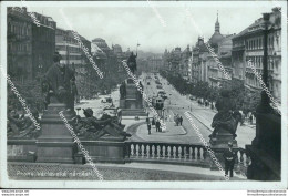 Ap451 Cartolina Praha Praga Tram - Andere & Zonder Classificatie