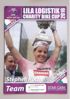 Stephen Roche Lila Logistik Charity Bike Cup 2016 - Ciclismo