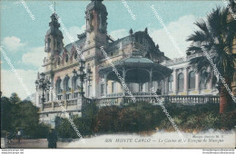 Ap460 Cartolina Montecarlo Le Casino  Francia France - Other & Unclassified