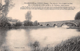 89-VILLENEUVE SUR YONNE-N°T2519-G/0331 - Villeneuve-sur-Yonne
