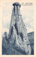 04-ALPES PYRAMIDE D EROSION-N°T2519-G/0169 - Other & Unclassified