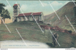 Ap458 Cartolina Saint Sauveur Chapelle Solferino - Other & Unclassified
