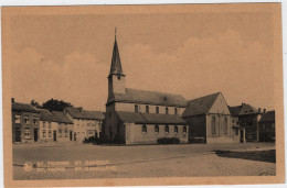 Sint-Truiden - Sint-Gandulfkerk (Thill) (niet Gelopen Kaart) - Sint-Truiden