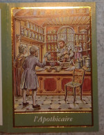 Petit Calendrier De Poche 1990 Illustration Métier L'apothicaire  Pharmacie Angouleme Charente - Kleinformat : 1981-90