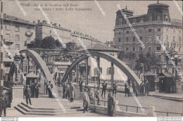 Au226 Cartolina Fiume Ponte Di Confine Sull'eneo Croazia - Sonstige & Ohne Zuordnung