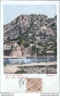 Au235 Cartolina Cattaro Porta Gordicchio Montenegro - Sonstige & Ohne Zuordnung