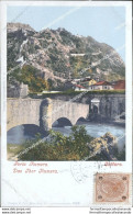 Au238 Cartolina Cattaro Porta Fiumera  Montenegro - Sonstige & Ohne Zuordnung