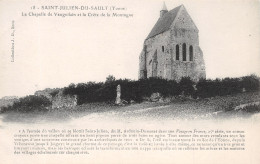 89-SAINT JULIEN DU SAULT-N°T2519-H/0167 - Saint Julien Du Sault