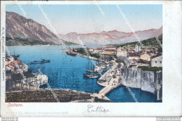 Au241 Cartolina Cattaro 1901 Montenegro - Andere & Zonder Classificatie