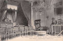 78-VERSAILLES GRAND TRIANON CHAMBRE A COUCHER DE LOUIS PHILIPPE-N°T2520-D/0095 - Versailles (Castillo)