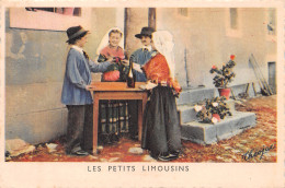 87-FOLKLORE LES PETITS LIMOUSINS-N°T2520-C/0357 - Sonstige & Ohne Zuordnung