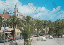 CARTOLINA  C12 PIETRA LIGURE,SAVONA,LIGURIA-RIVIERA LIGURE-PASSEGGIATA A MARE-SOLE,ESTATE,ESTATE,VACANZA,VIAGGIATA 1994 - Savona