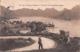 74-LAC D ANNECY A TALLOIRES -N°T2520-C/0259 - Other & Unclassified