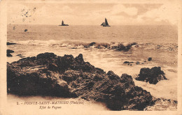 29-POINTE SAINT MATHIEU-N°T2520-G/0183 - Other & Unclassified