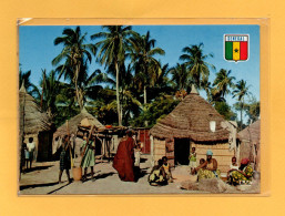 (08/05/24) SENEGAL-CPSM VILLAGE EN CASAMANCE - Sénégal