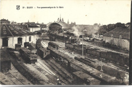 DIJON - Vue Panoramique De La Gare - TRAIN - Dijon