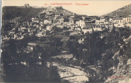 CASTELLCIUDAT , VISTA GENERAL , ED. LA MARAVILLA  Nº 20  - SEO DE URGEL / SEU D'URGELL , T.P. NO CIRCULADA - Lérida